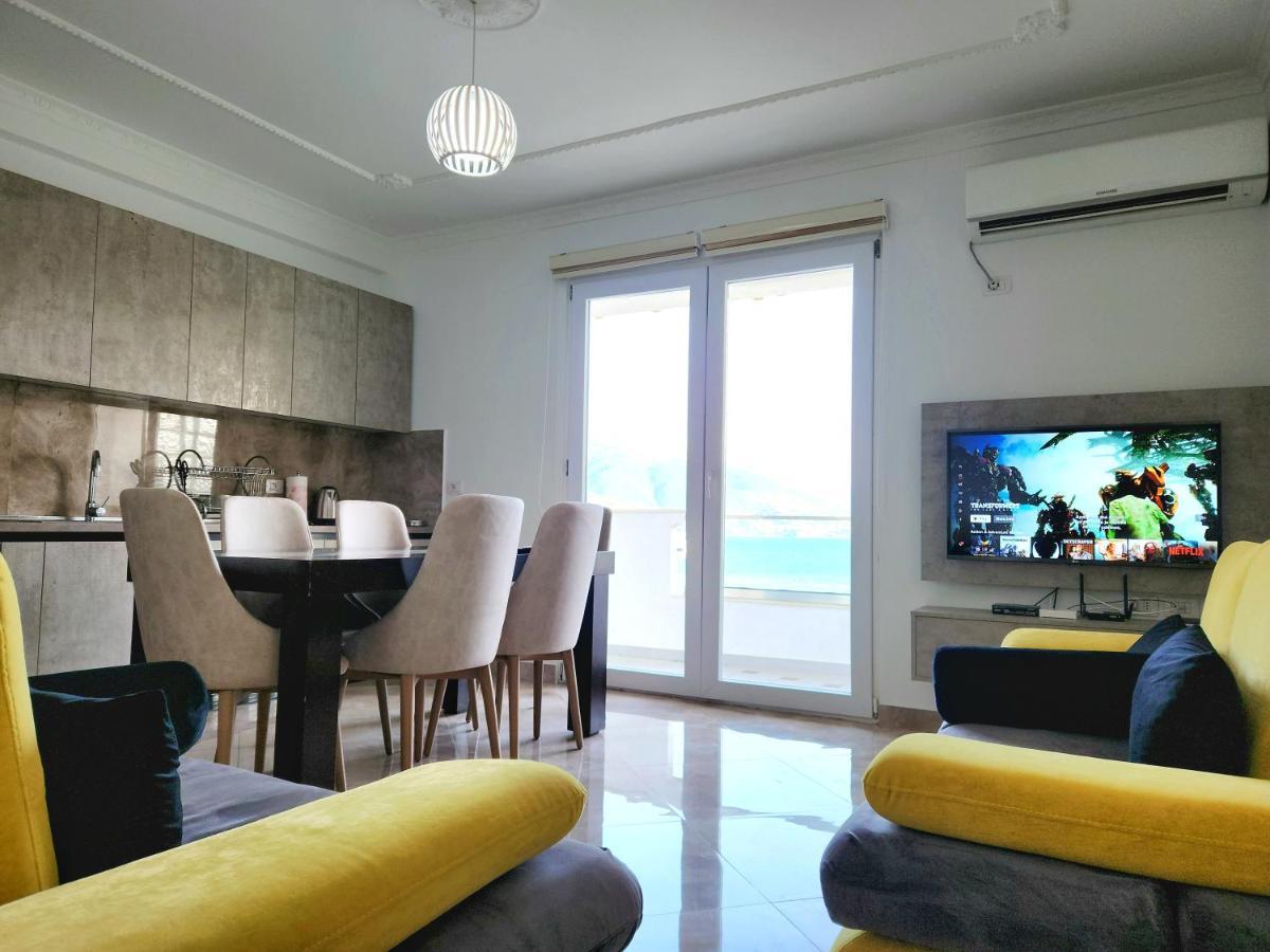 Panorama View Apt, 150m To Beach, 750m Lungo Mare * Vlore