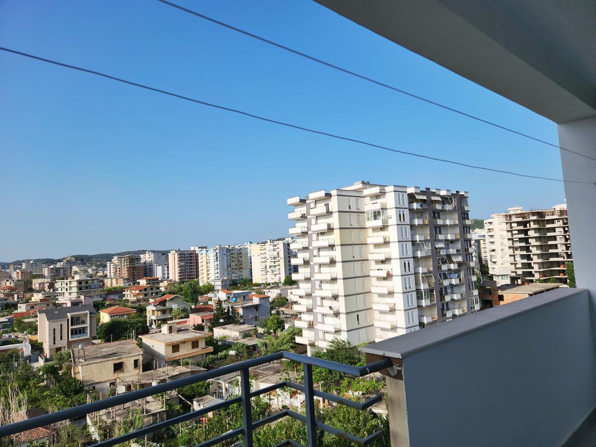Panorama View Apt, 150m To Beach, 750m Lungo Mare Vlore