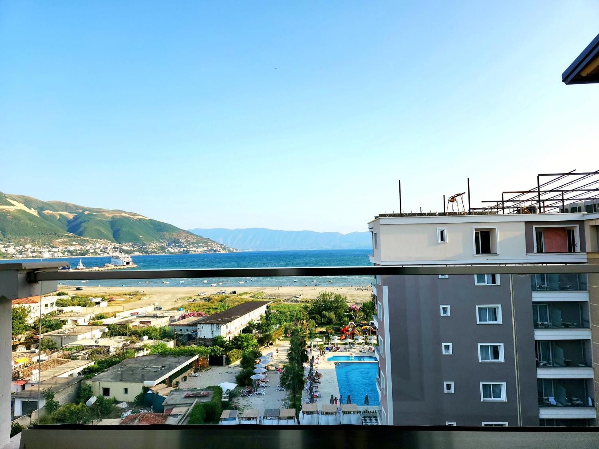 Apartament Panorama View Apt, 150m To Beach, 750m Lungo Mare *